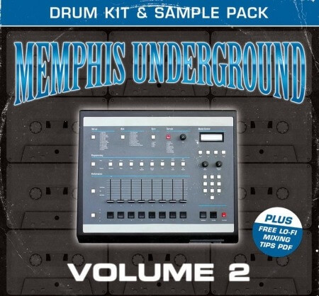 Loaded Samples Memphis Underground Volume 2 Drum Kit WAV
